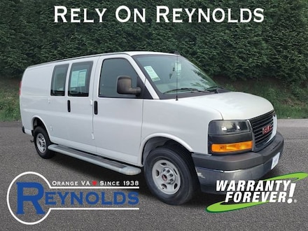 2024 GMC Savana Cargo 2500 Work Van Van Cargo Van