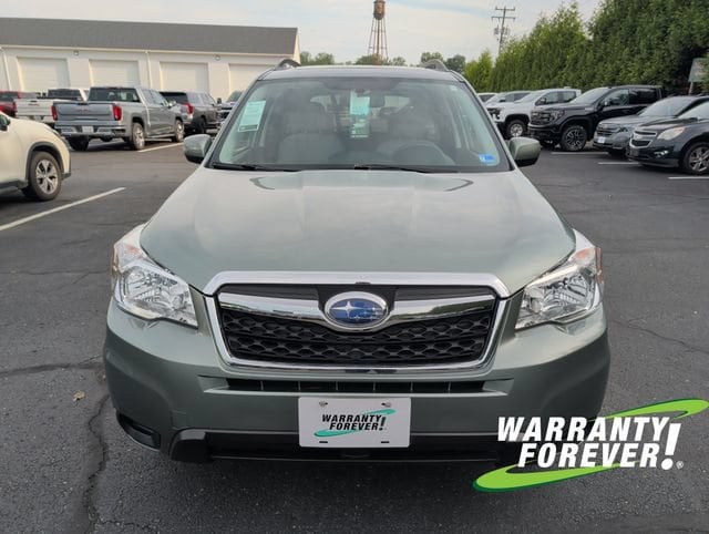 Used 2016 Subaru Forester i Premium with VIN JF2SJADC6GH491297 for sale in Orange, VA