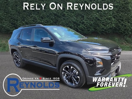 2026 Chevrolet Equinox RS SUV