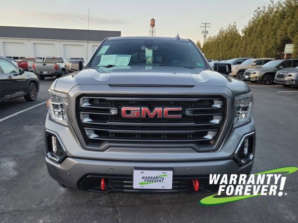 Used 2022 GMC Sierra 1500 Limited AT4 Truck Crew Cab