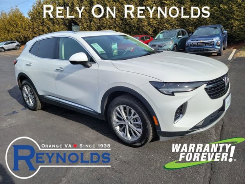 Used 2023 Buick Envision Preferred SUV