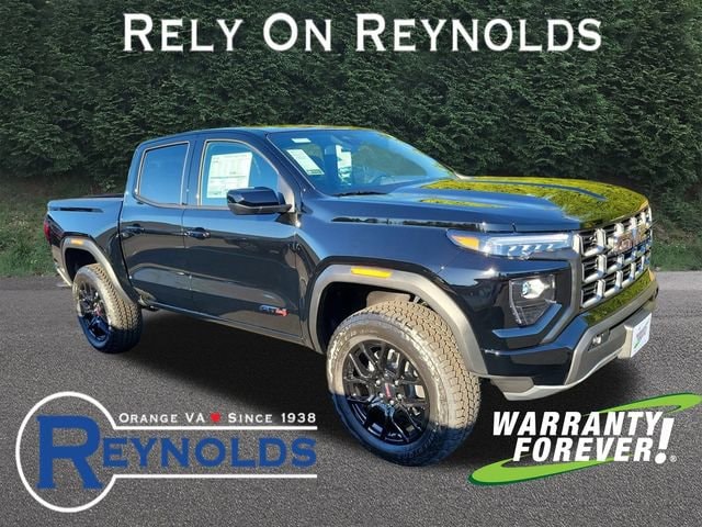 2026 GMC Canyon AT4's photo