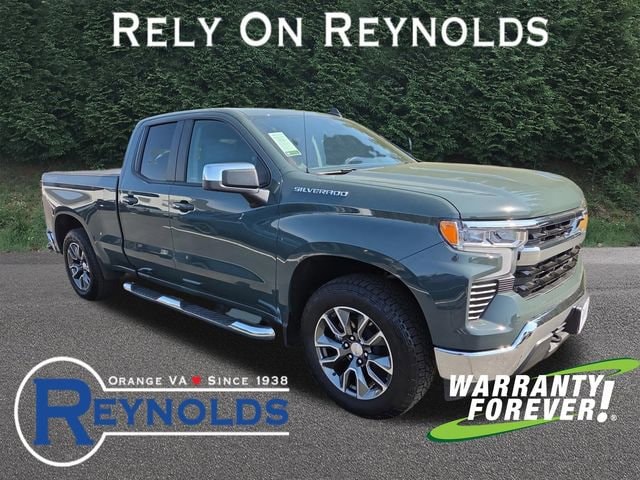 2025 Chevrolet Silverado 1500