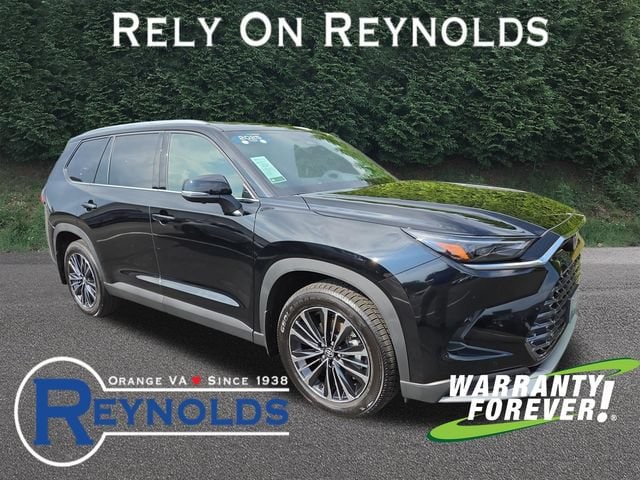 2025 Toyota Grand Highlander