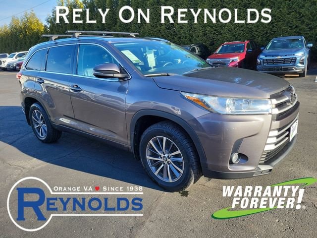 2017 Toyota Highlander XLE's photo