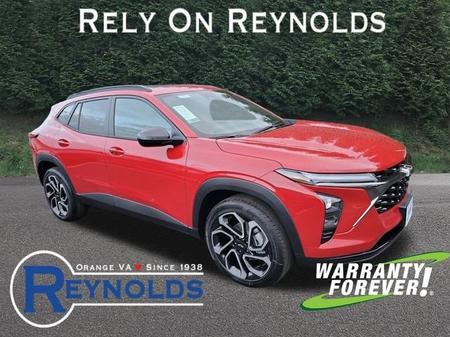 2026 Chevrolet Trax RS's photo