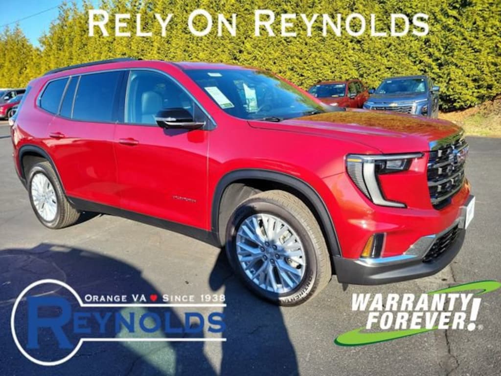 New 2026 GMC Acadia Elevation SUV