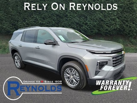 2026 Chevrolet Traverse LT SUV