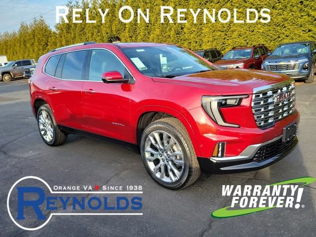 2026 GMC Acadia Denali's photo