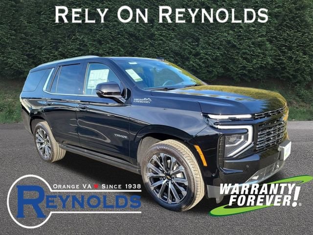 2026 Chevrolet Tahoe High Country's photo