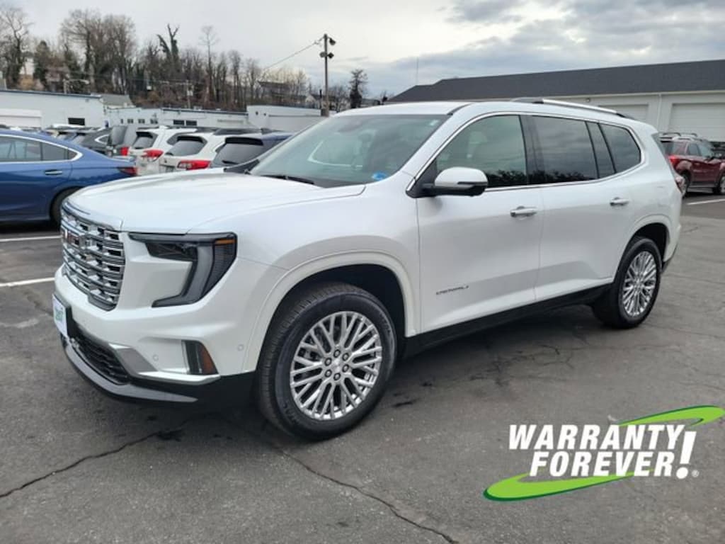Used 2025 GMC Acadia Denali SUV