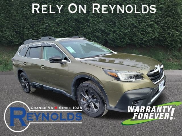 2020 Subaru Outback Onyx Edition's photo