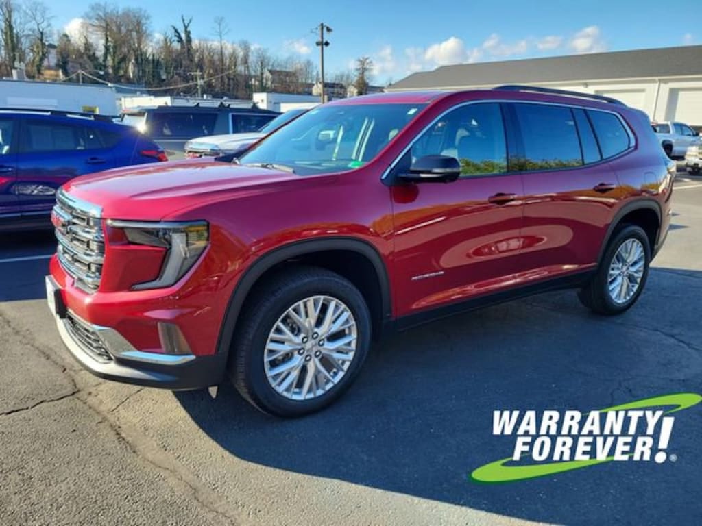 New 2026 GMC Acadia Elevation SUV