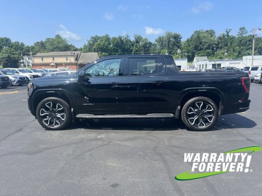 Certified 2025 GMC Sierra EV Extended Range Denali Truck Crew Cab
