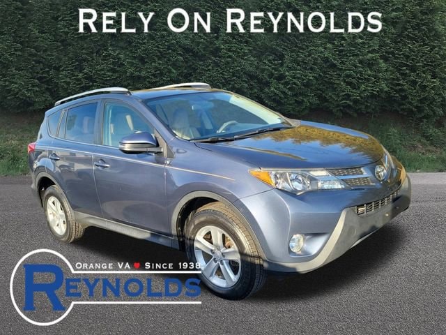 2014 Toyota RAV4 XLE
