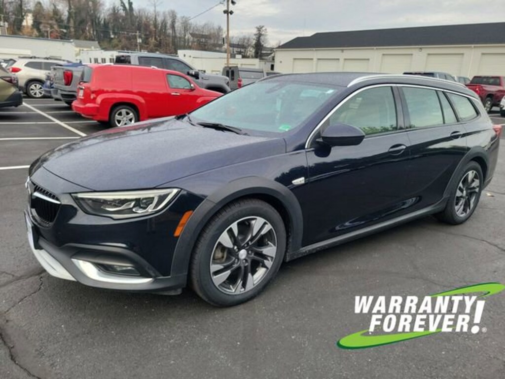 Used 2018 Buick Regal Tourx Essence Wagon