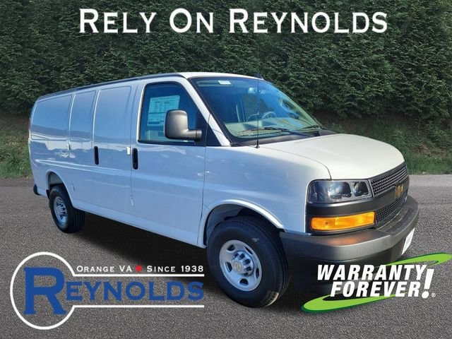 2025 Chevrolet Express Cargo Work Van's photo
