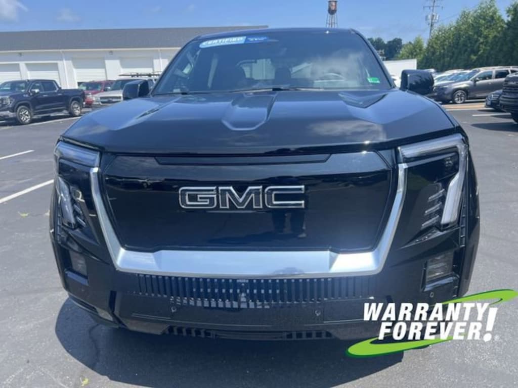 Certified 2025 GMC Sierra EV Extended Range Denali Truck Crew Cab