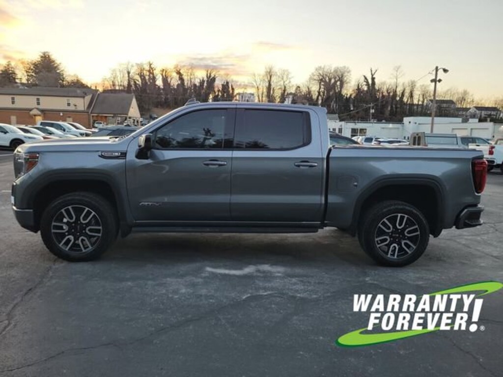 Used 2022 GMC Sierra 1500 Limited AT4 Truck Crew Cab