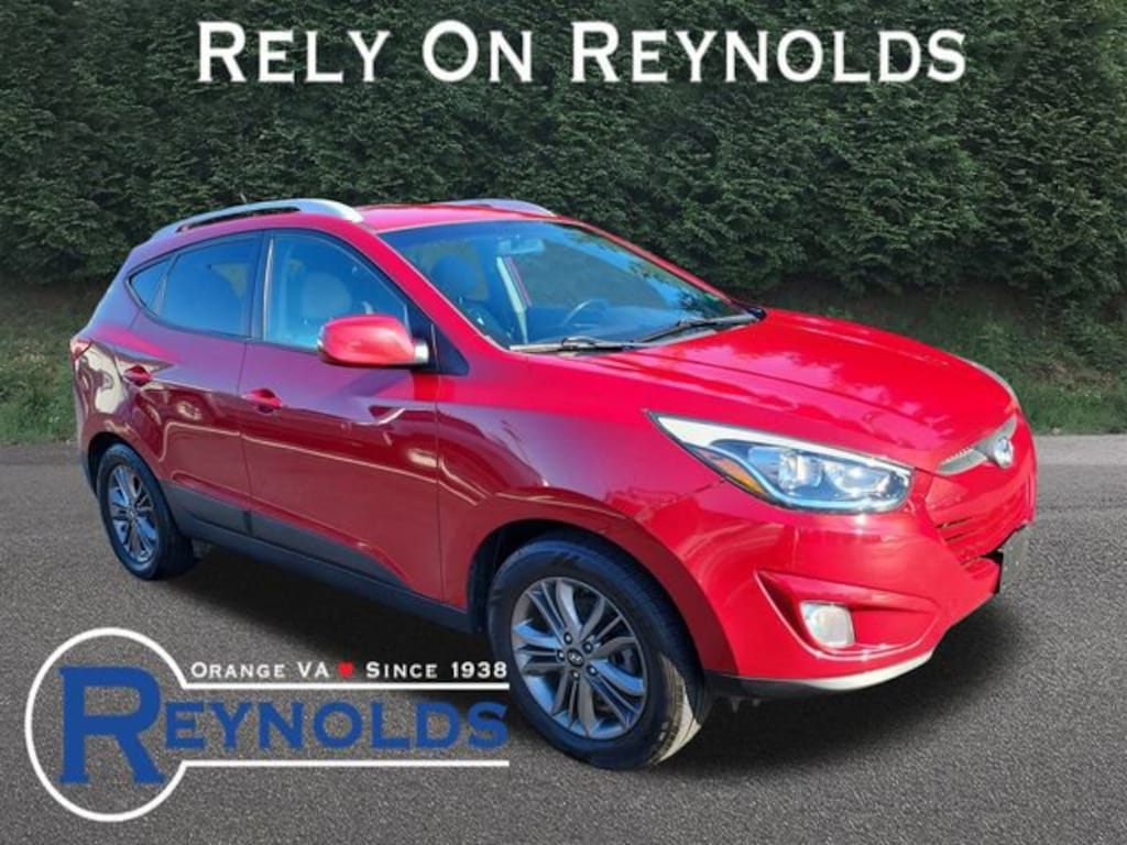 Used 2015 Hyundai Tucson SE SUV