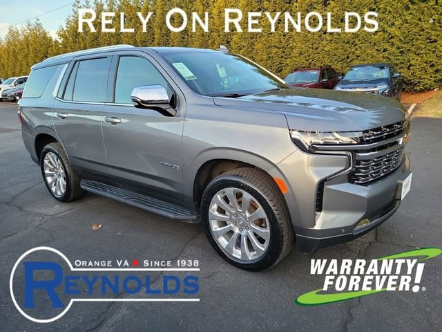 2021 Chevrolet Tahoe Premier's photo