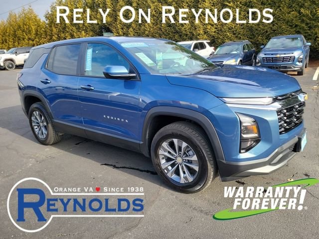 2026 Chevrolet Equinox LT's photo