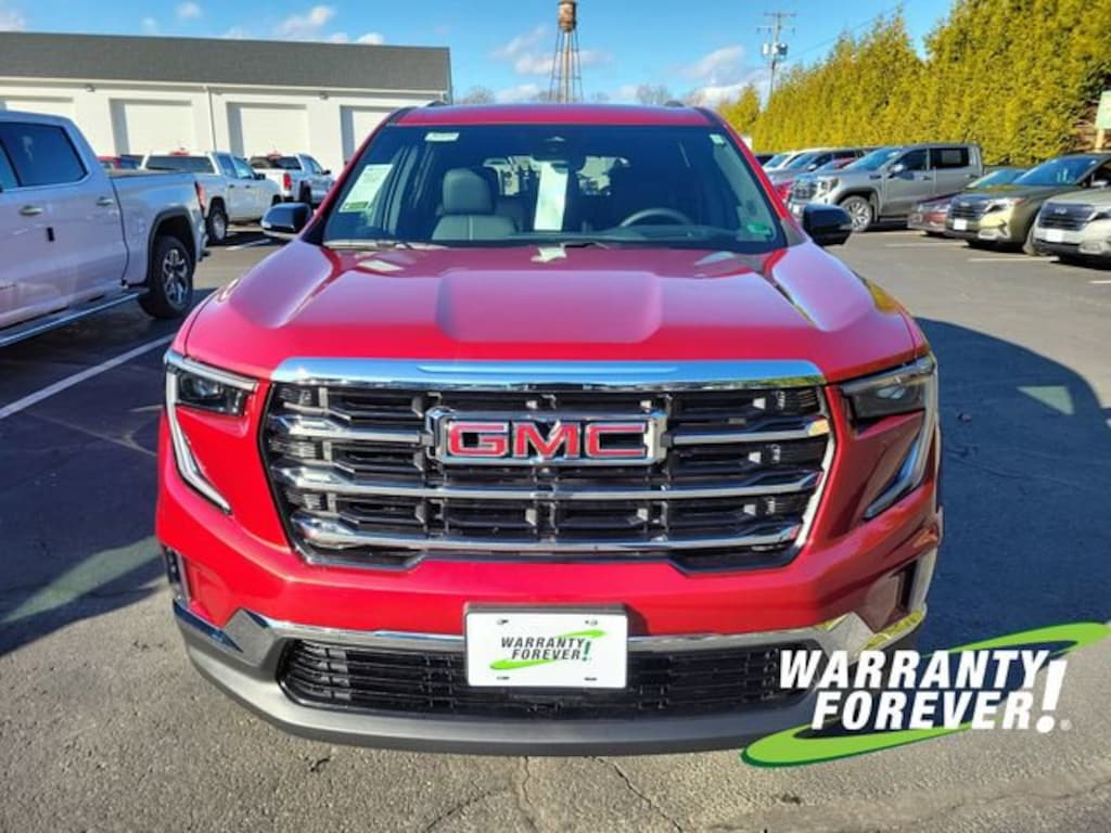 New 2026 GMC Acadia Elevation SUV