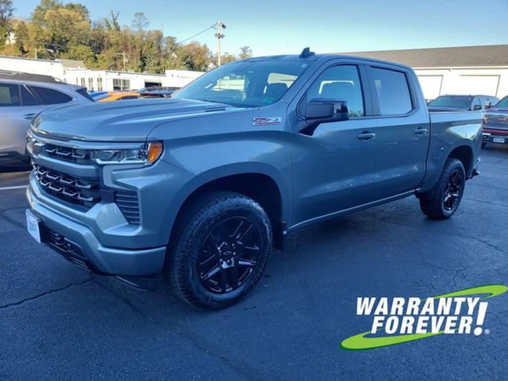 New 2026 Chevrolet Silverado 1500 RST Truck