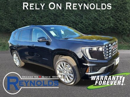 2026 GMC Acadia Denali SUV