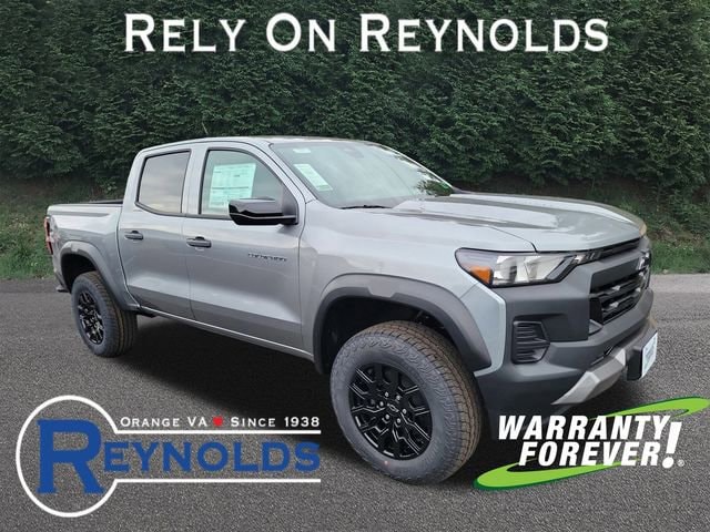 2026 Chevrolet Colorado Trail Boss's photo