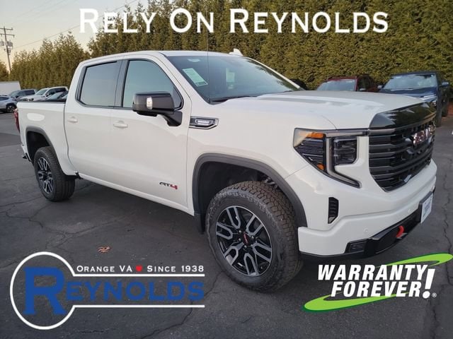 2026 GMC Sierra 1500 AT4's photo