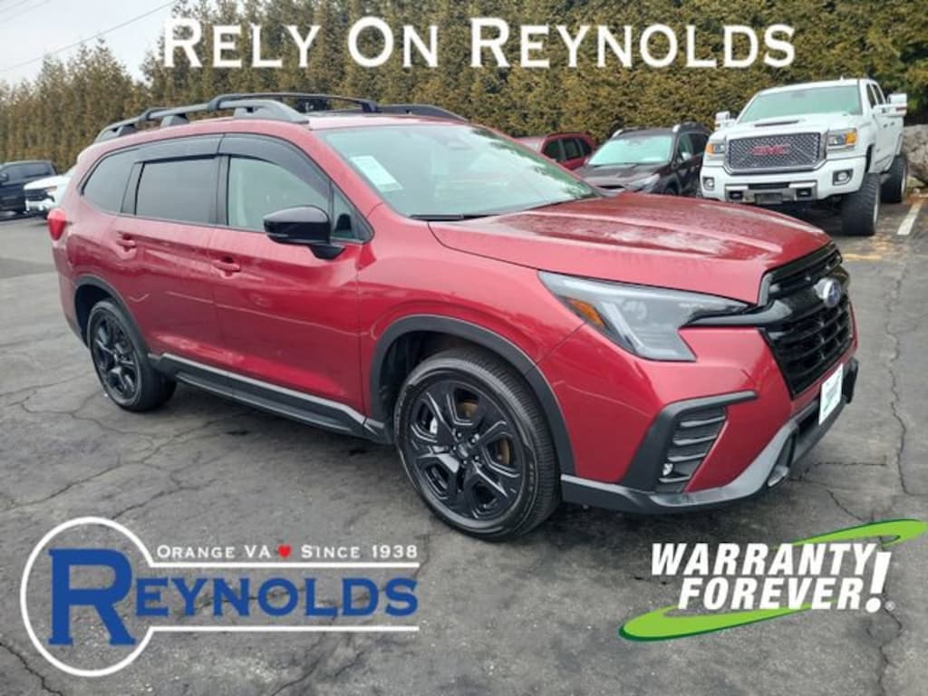 Used 2024 Subaru Ascent Onyx Edition SUV