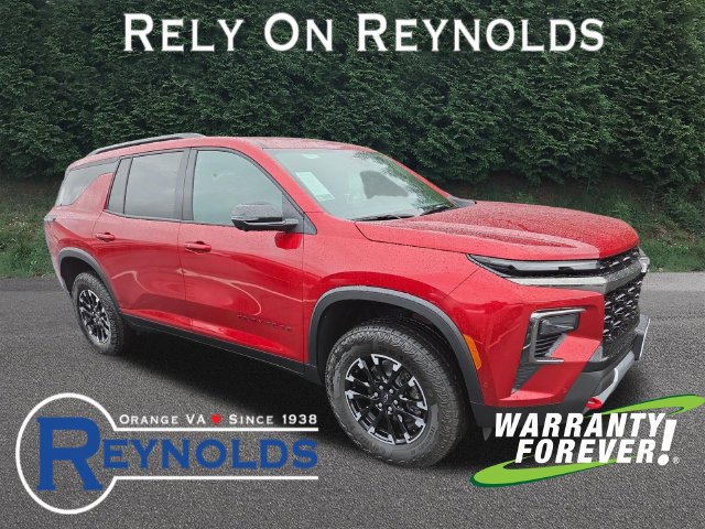 2026 Chevrolet Traverse