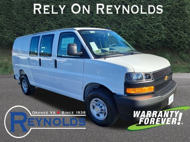 2025 Chevrolet Express Cargo Work Van's photo