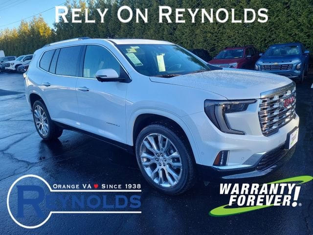 2026 GMC Acadia Denali's photo