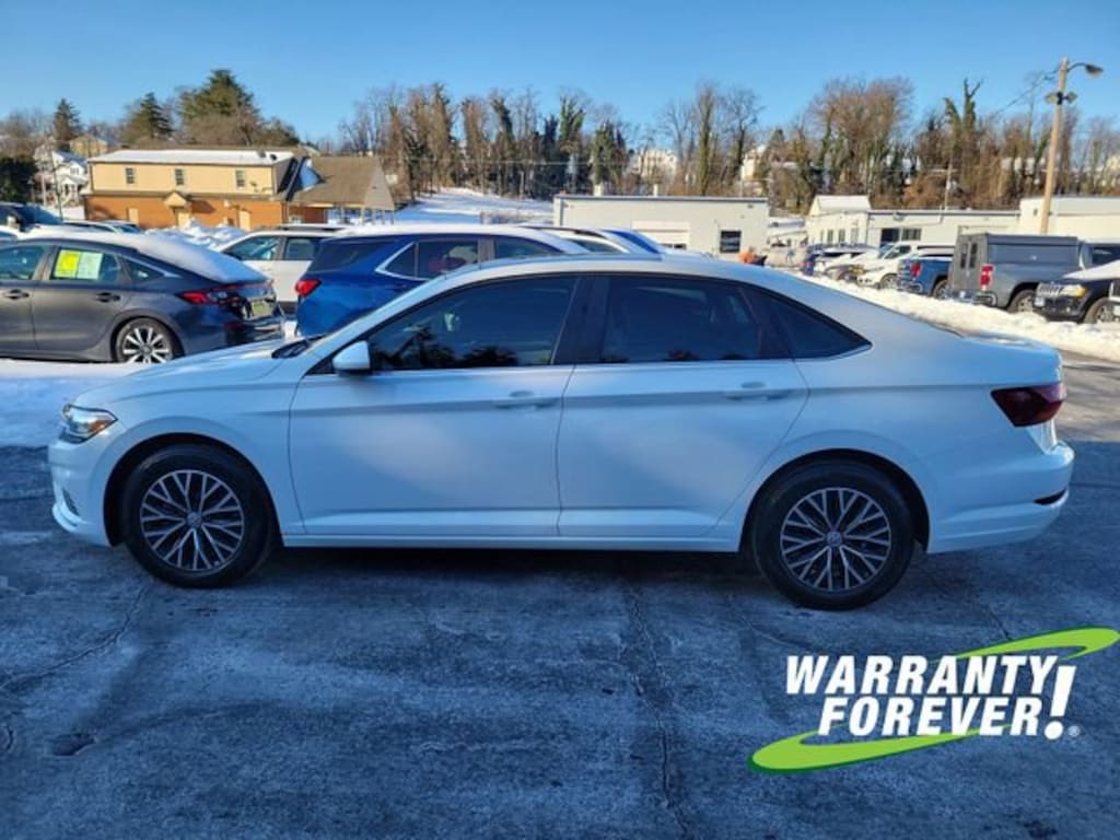 Used 2019 Volkswagen Jetta S Sedan