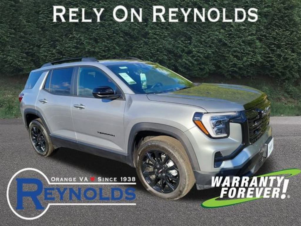 New 2026 GMC Terrain Elevation SUV