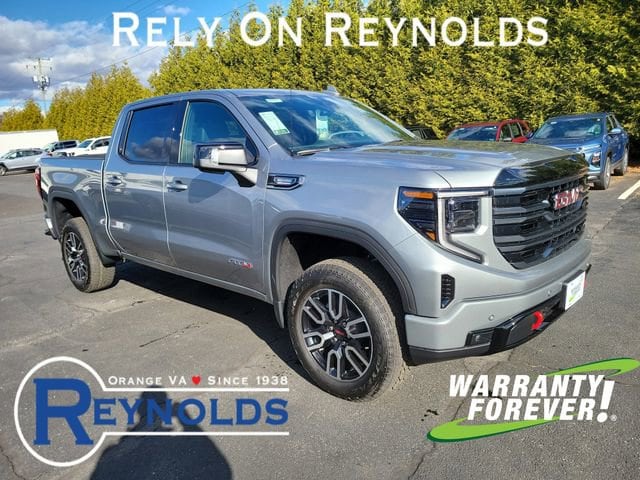 2026 GMC Sierra 1500 AT4's photo
