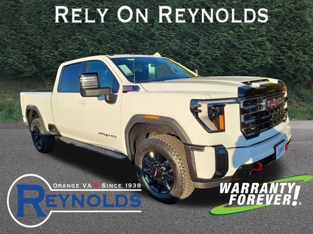 2026 GMC Sierra 2500HD AT4's photo