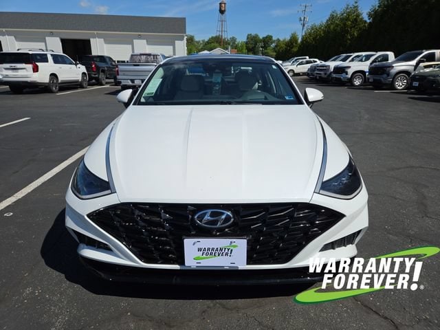 Used 2021 Hyundai Sonata Limited with VIN 5NPEH4J20MH072752 for sale in Orange, VA