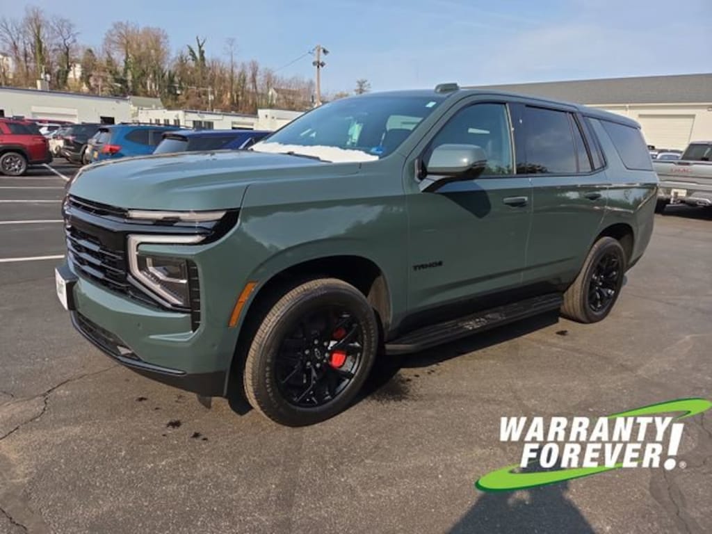 New 2026 Chevrolet Tahoe RST SUV