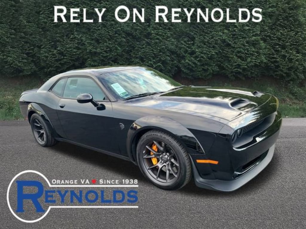 Used 2023 Dodge Challenger SRT Hellcat Widebody Jailbreak Coupe