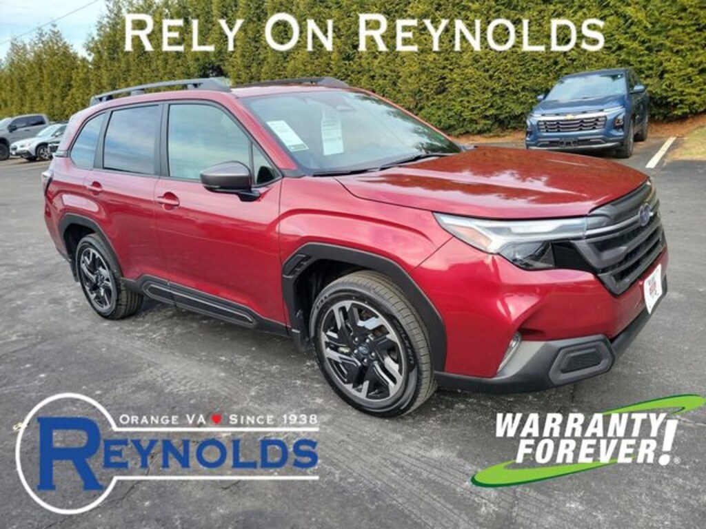 Used 2025 Subaru Forester Limited SUV