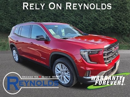 2026 GMC Acadia Elevation SUV