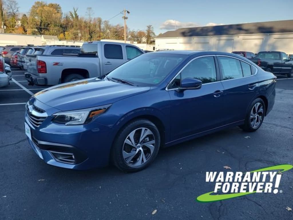 Used 2022 Subaru Legacy Premium Sedan