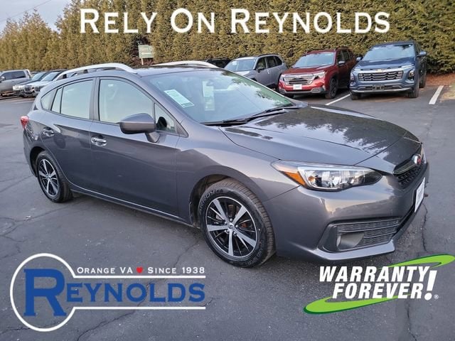 2022 Subaru Impreza Premium's photo