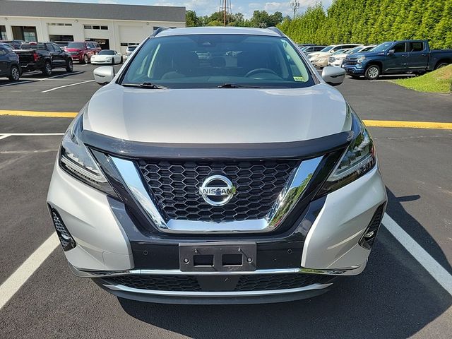 Used 2021 Nissan Murano SV with VIN 5N1AZ2BJ1MC146886 for sale in Orange, VA