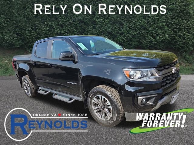 2021 Chevrolet Colorado