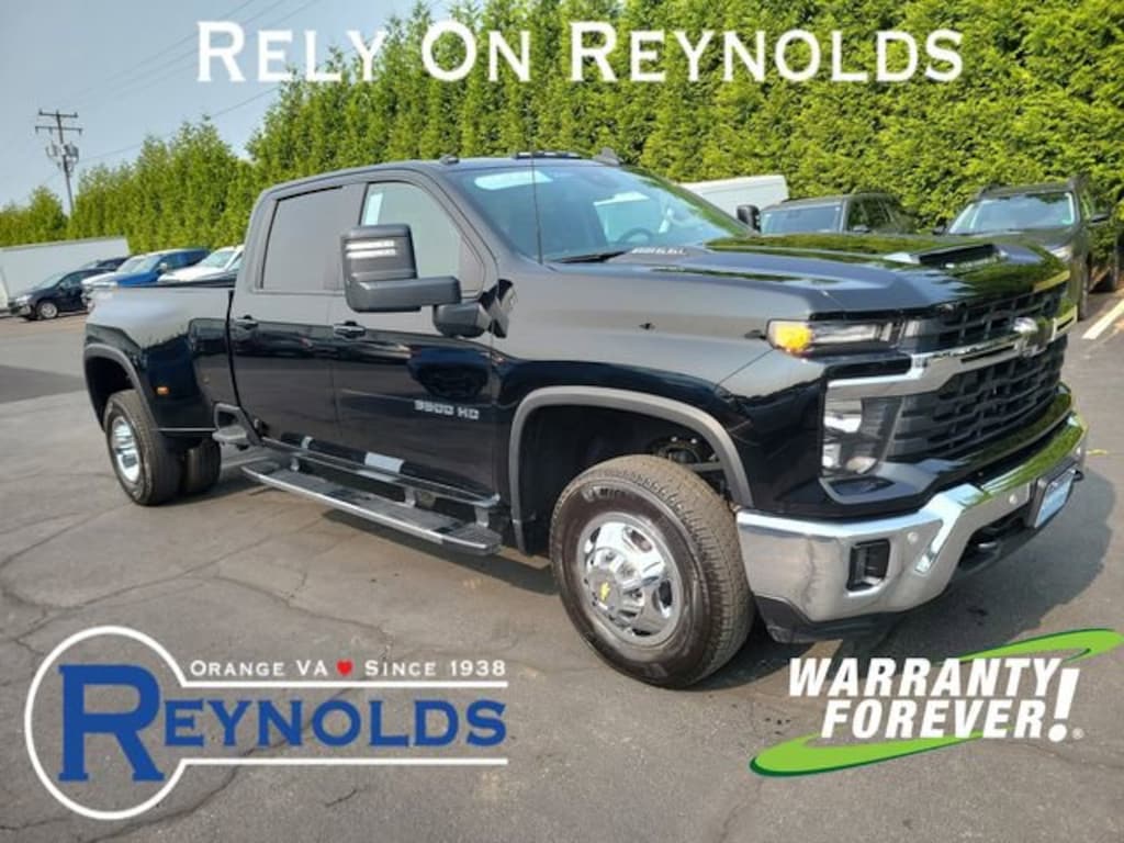 Certified 2025 Chevrolet Silverado 3500 HD LT DRW Truck Crew Cab
