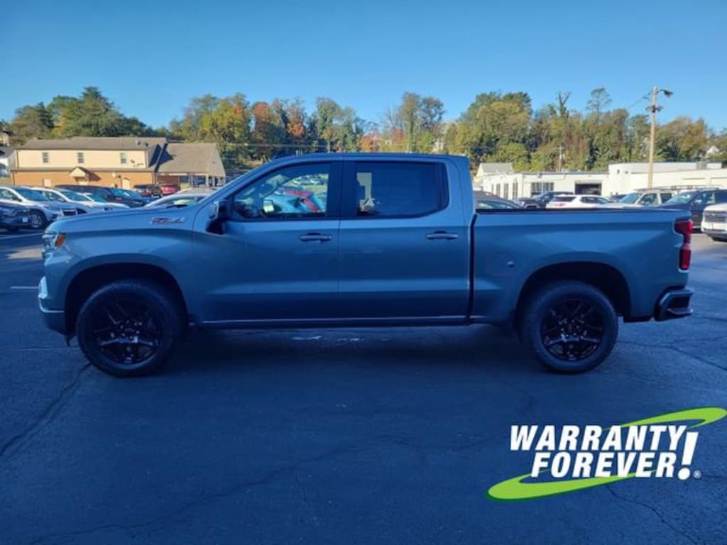 New 2026 Chevrolet Silverado 1500 RST Truck